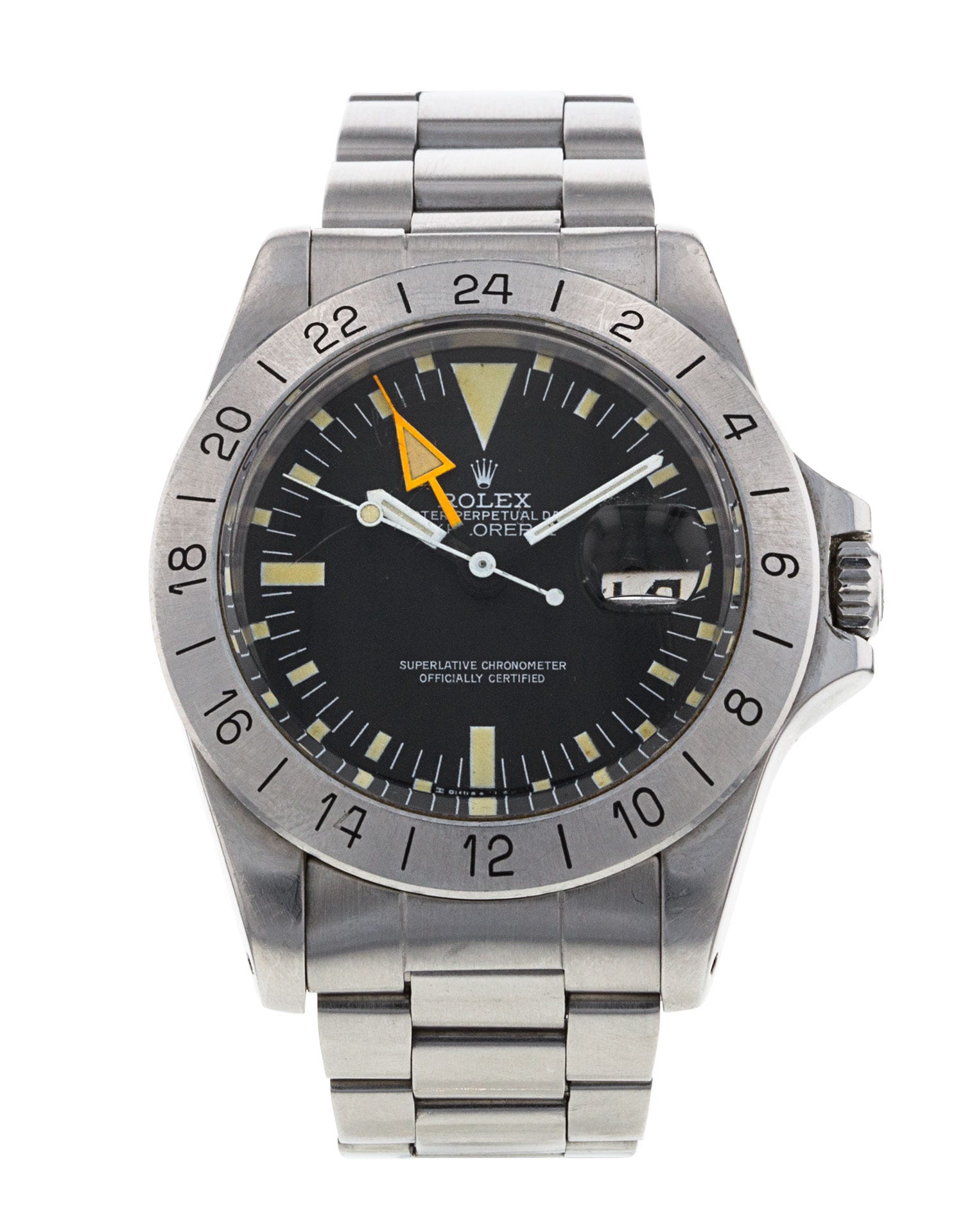 Gebrauchte Rolex Explorer Uhr