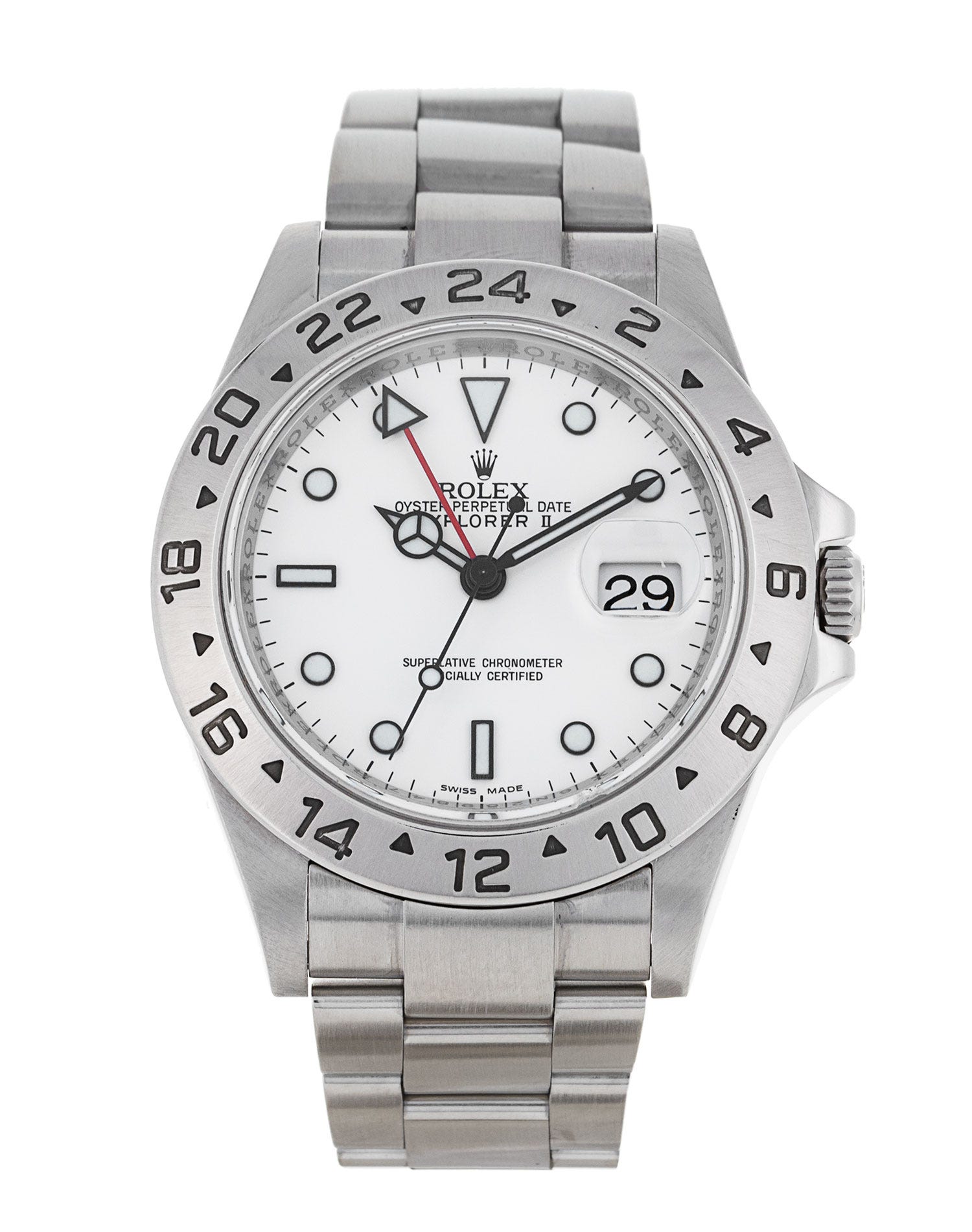 Gebrauchte Rolex Explorer II Uhr