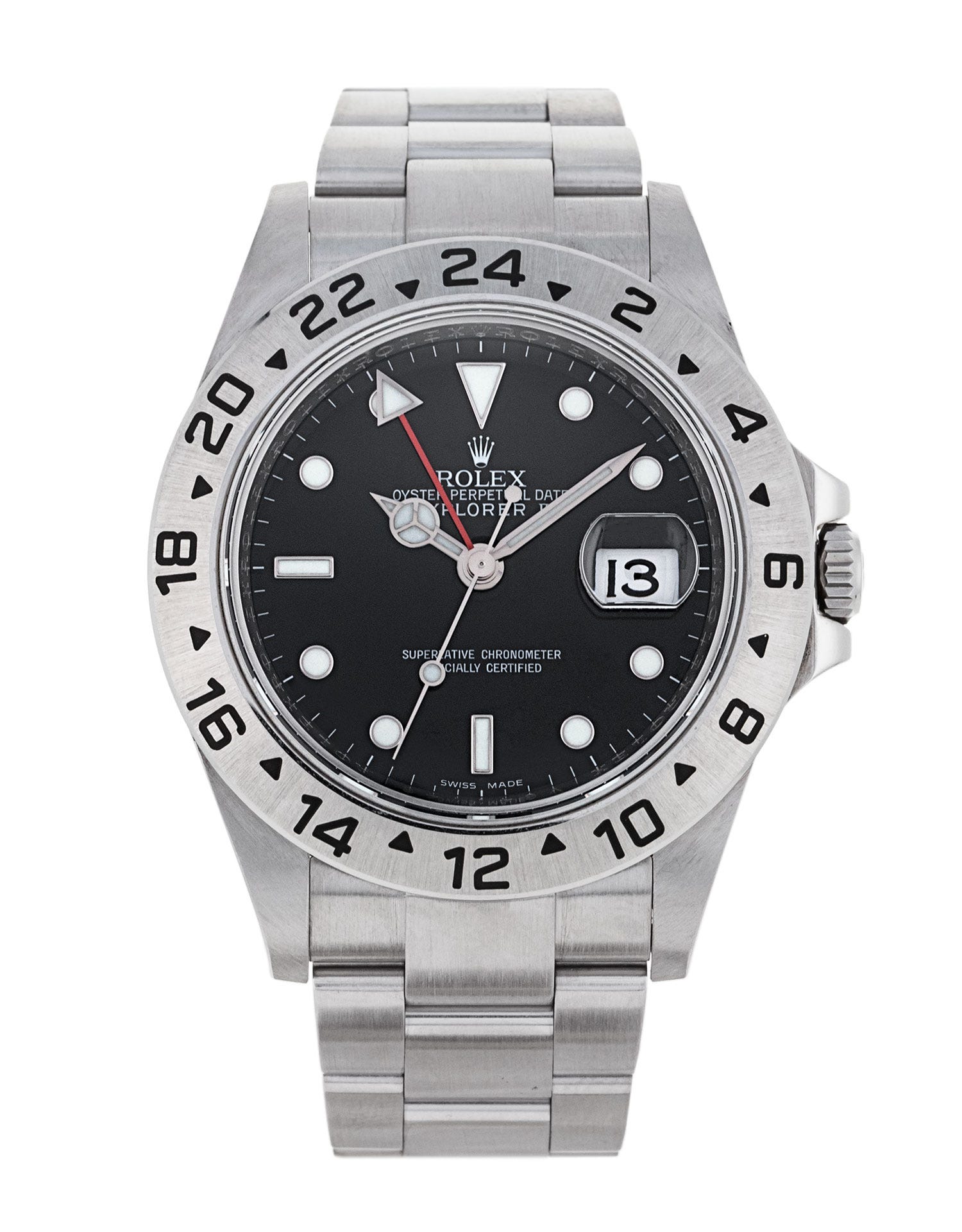 Gebrauchte Rolex Explorer II Uhr
