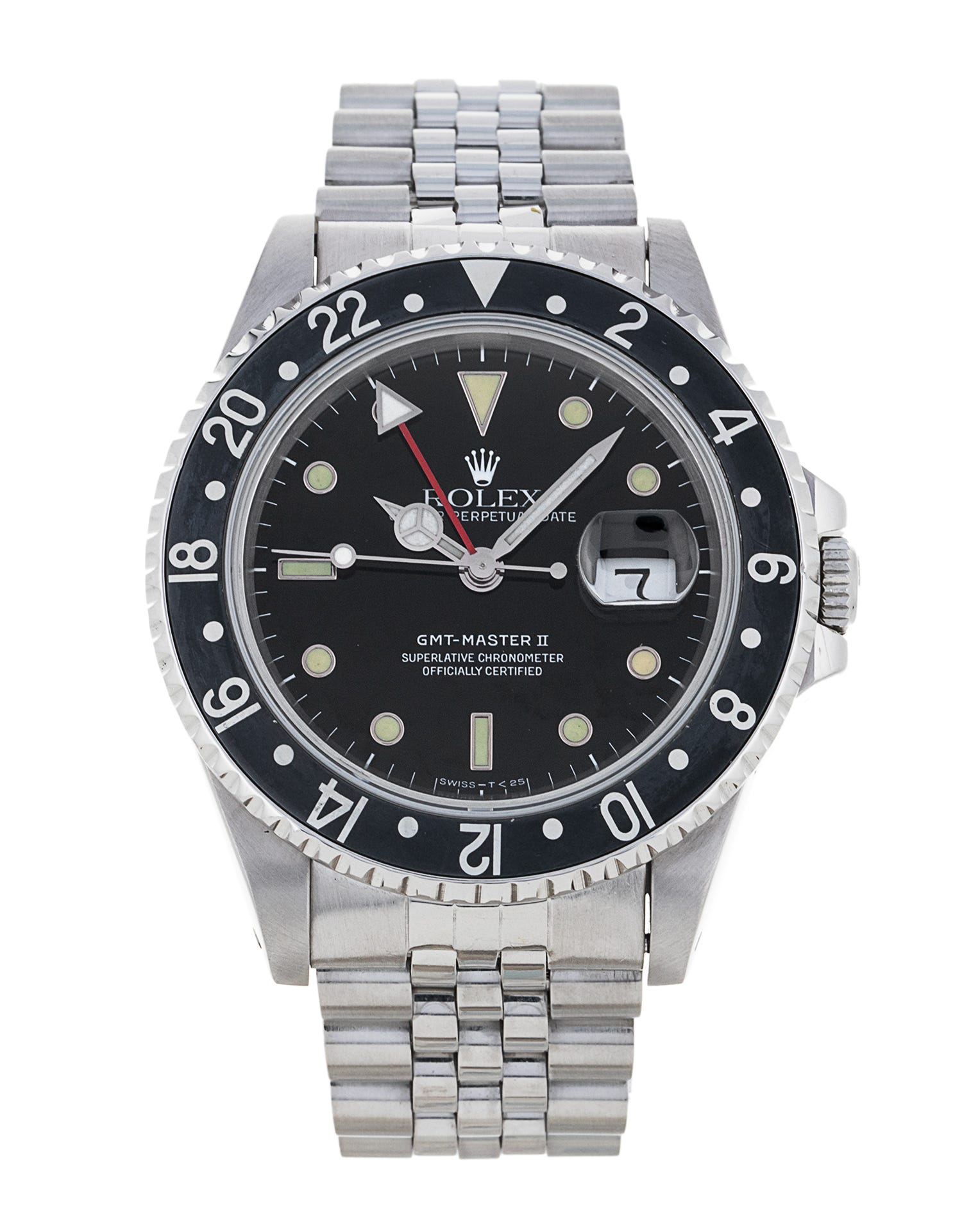 Gebrauchte Rolex GMT Master II Uhr