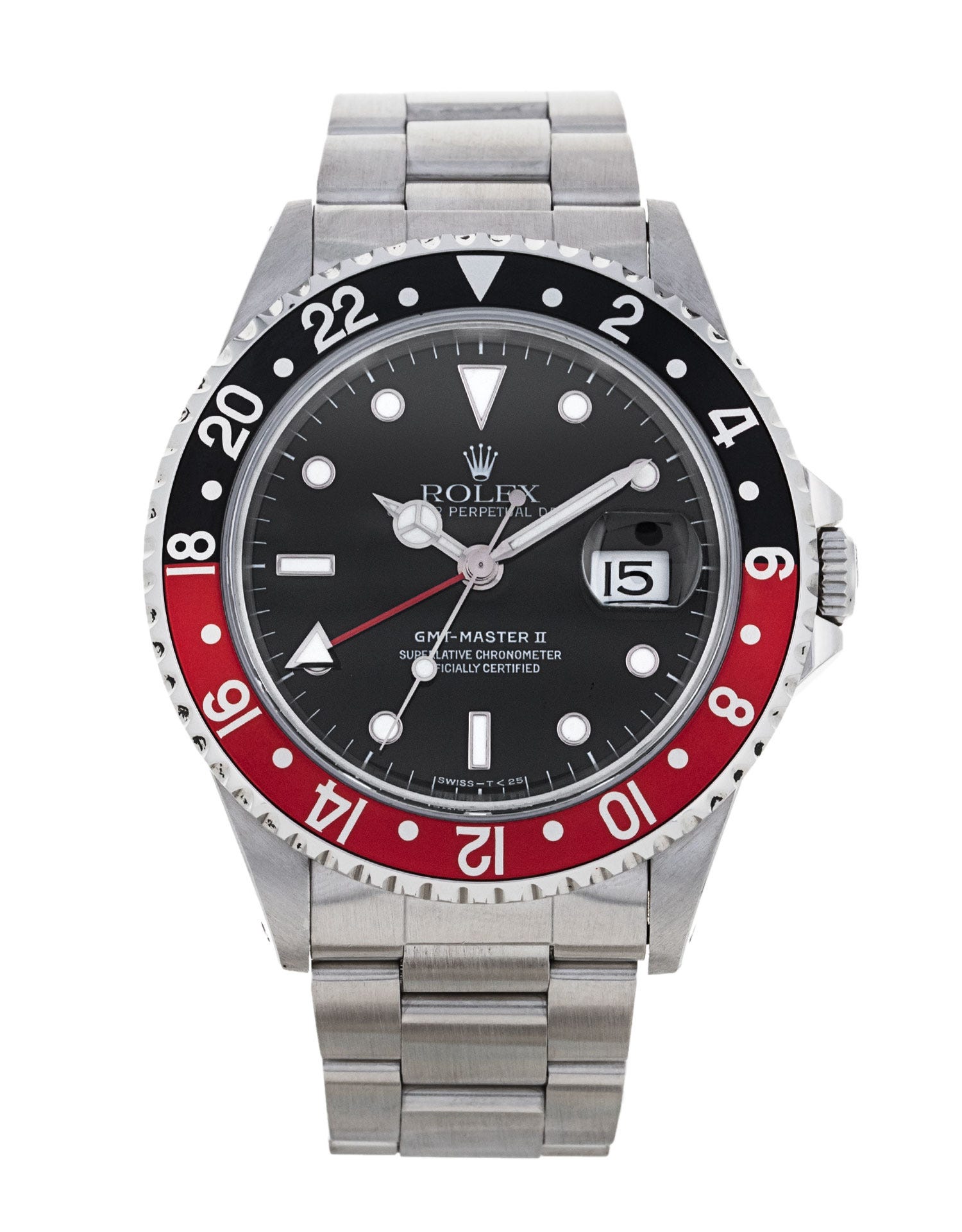 Gebrauchte Rolex GMT Master II Uhr