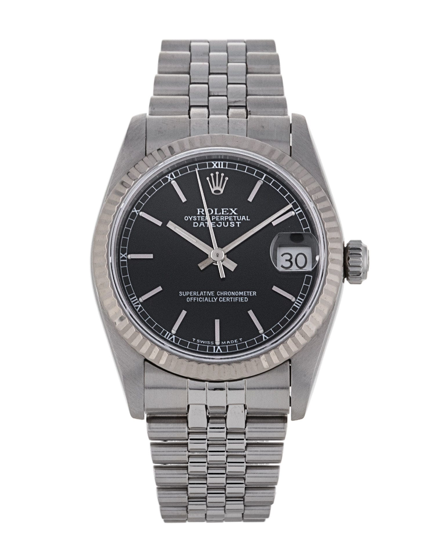 Gebrauchte Rolex Mid-Size Datejust Uhr