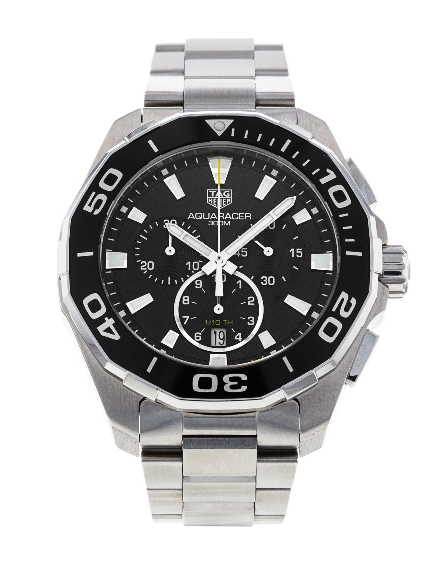 Gebrauchte Tag Heuer Aquaracer Uhr