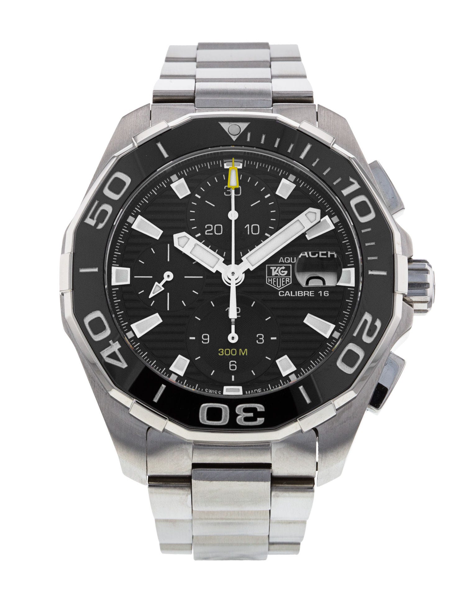 Gebrauchte Tag Heuer Aquaracer Uhr