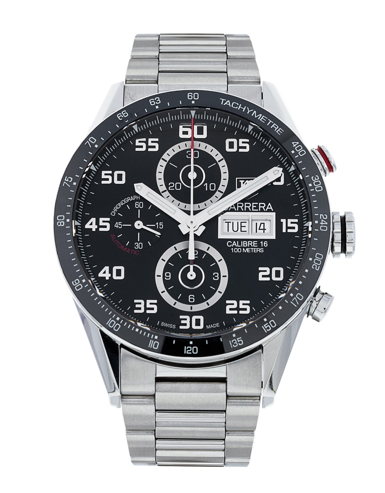 Gebrauchte Tag Heuer Carrera Uhr