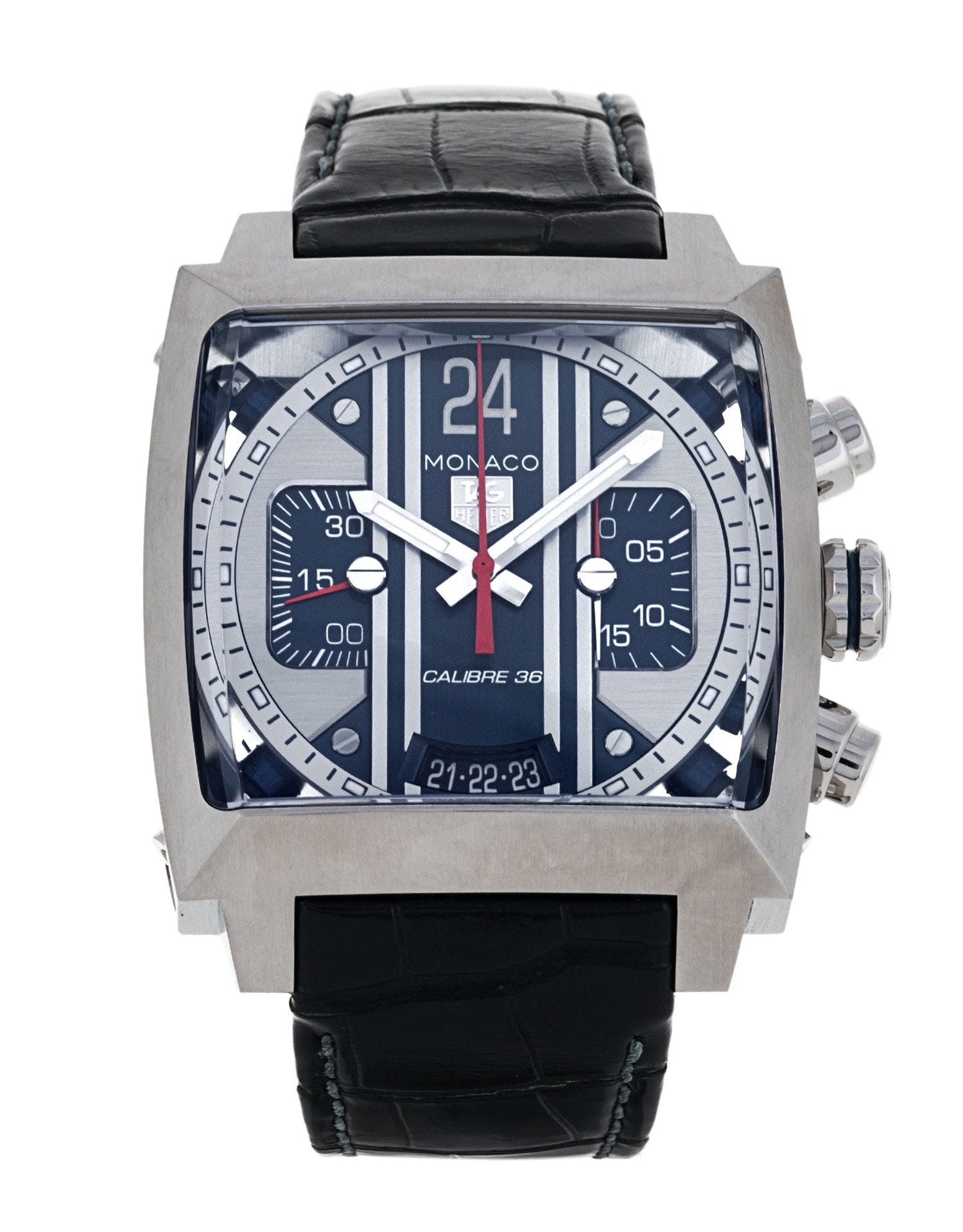 Gebrauchte Tag Heuer Monaco Uhr