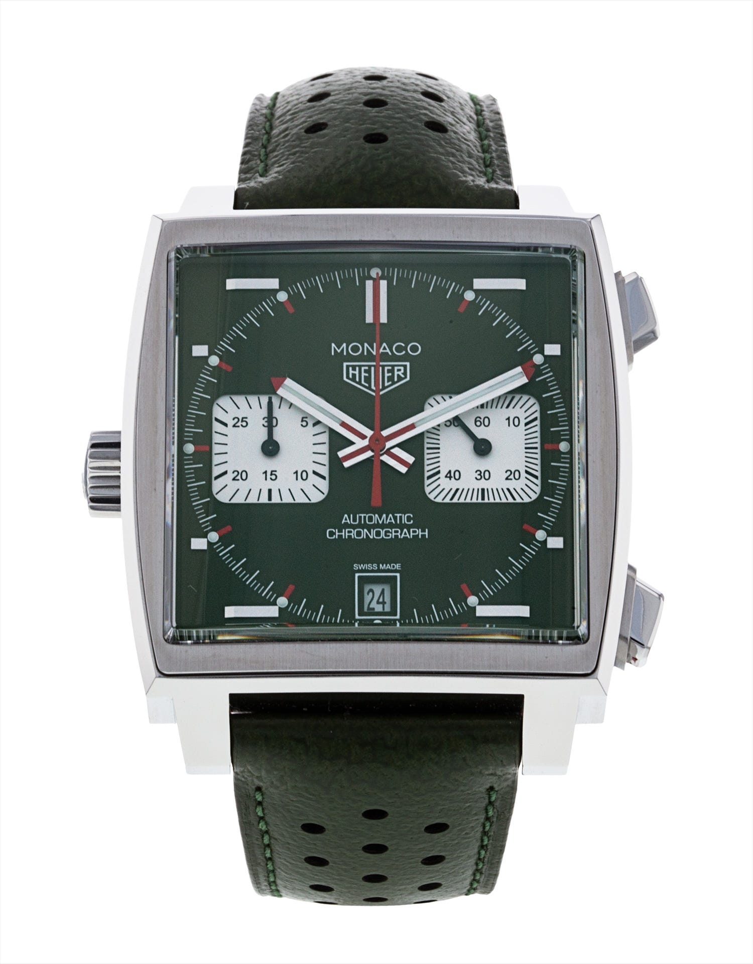 Gebrauchte Tag Heuer Monaco Uhr
