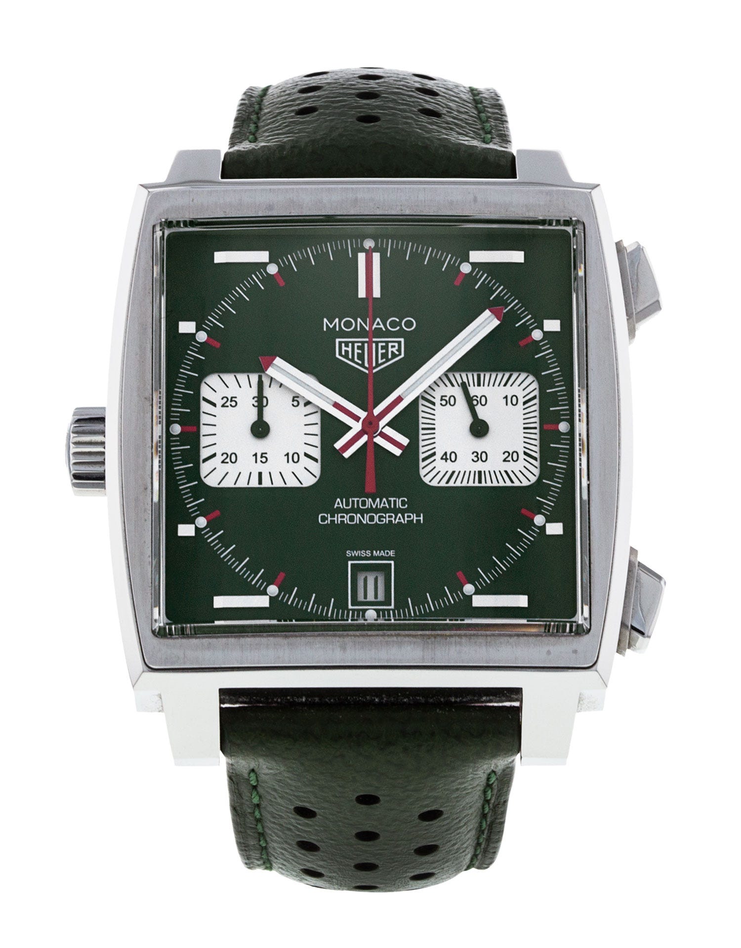 Gebrauchte Tag Heuer Monaco Uhr