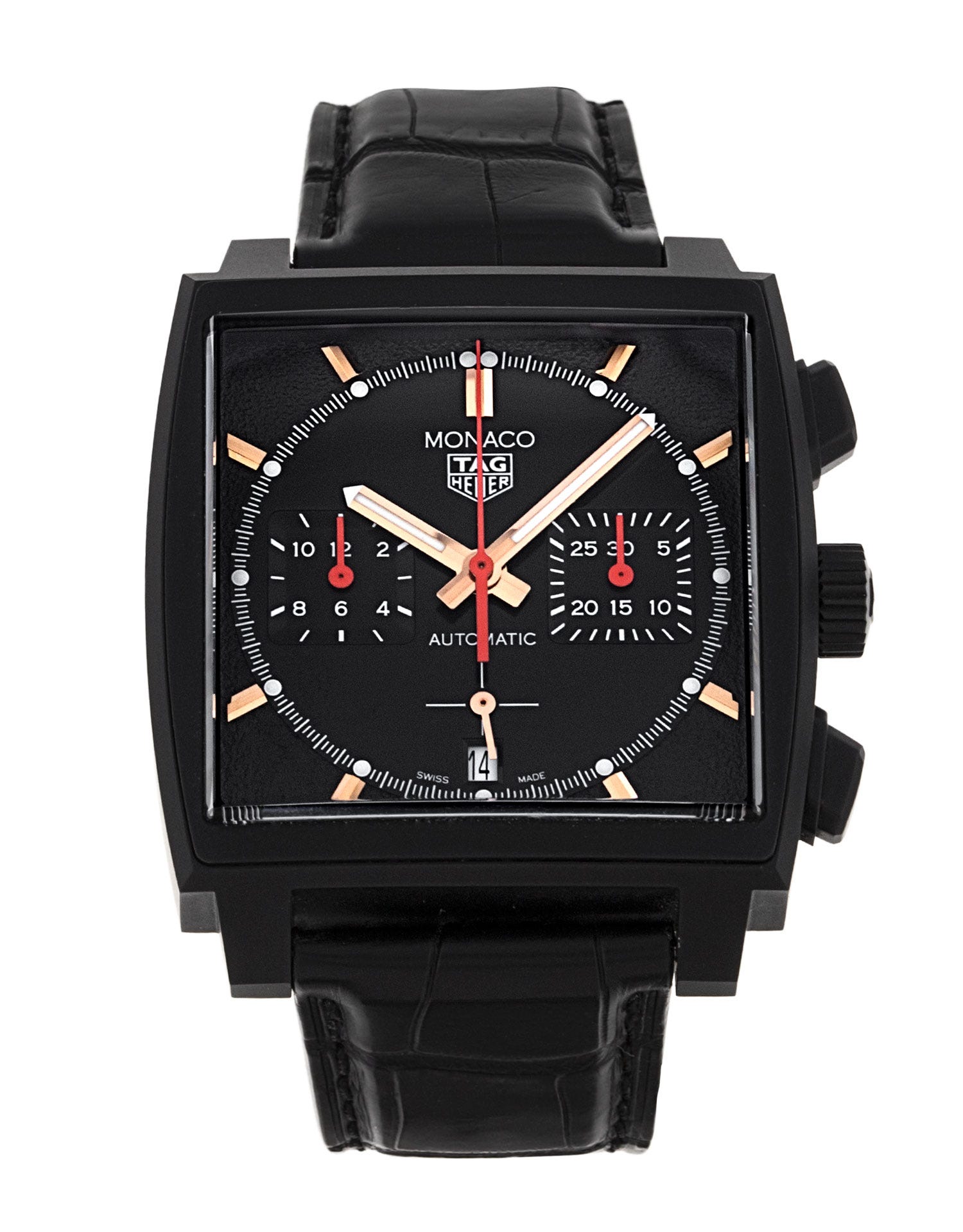Gebrauchte Tag Heuer Monaco Uhr