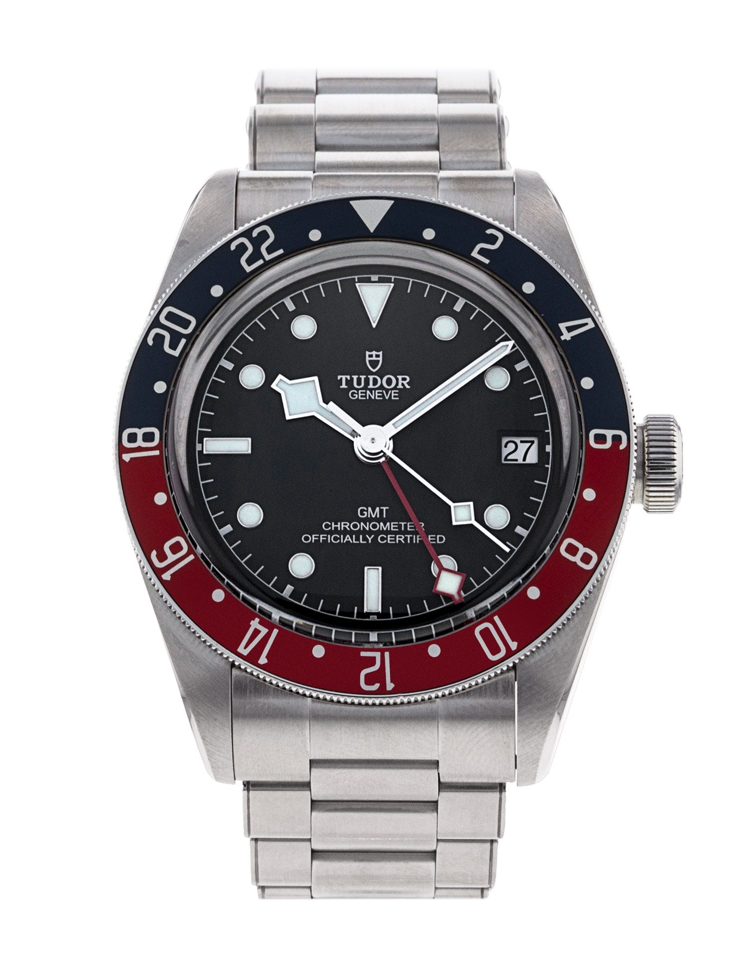 Gebrauchte Tudor Black Bay GMT Uhr