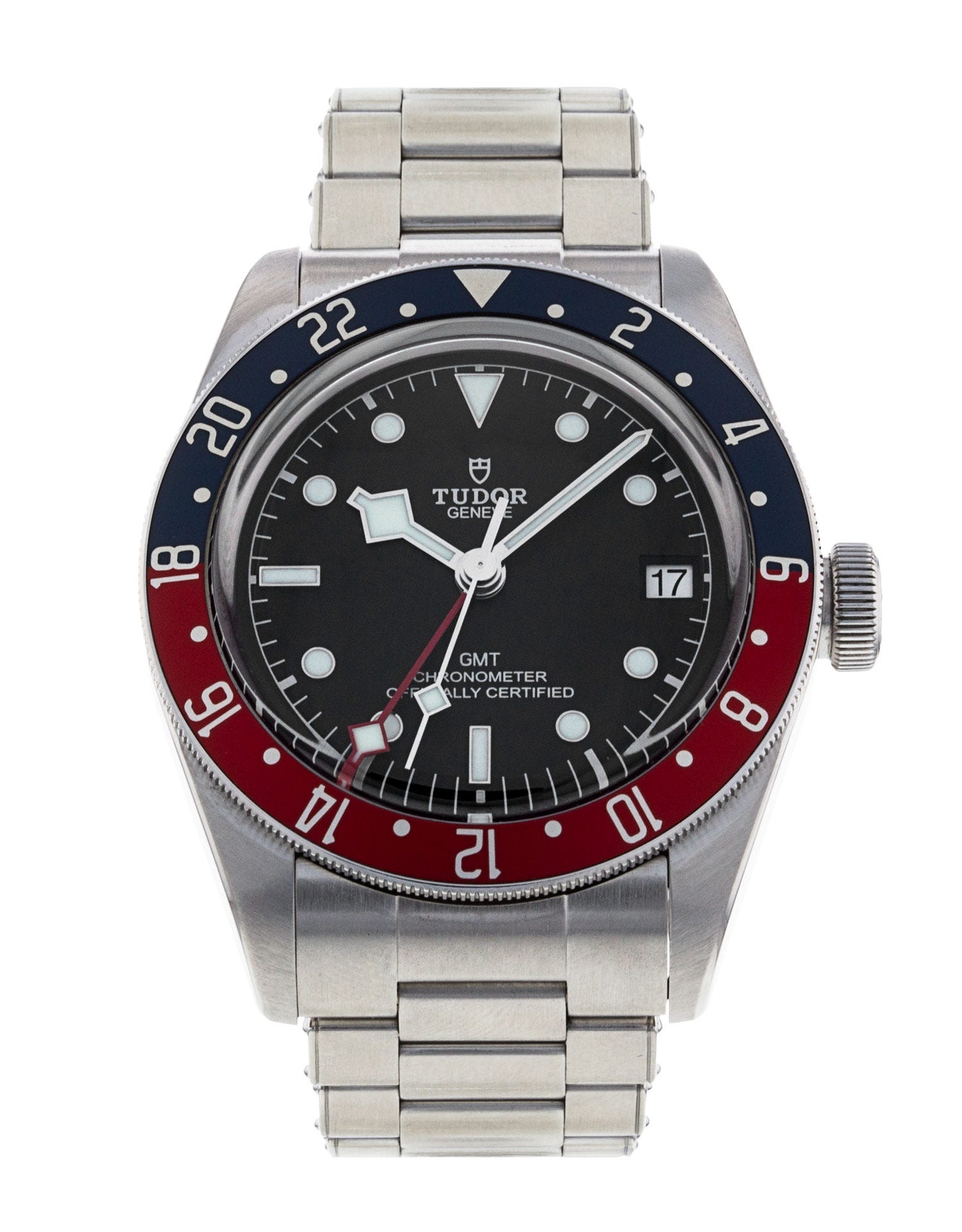 Gebrauchte Tudor Black Bay GMT Uhr