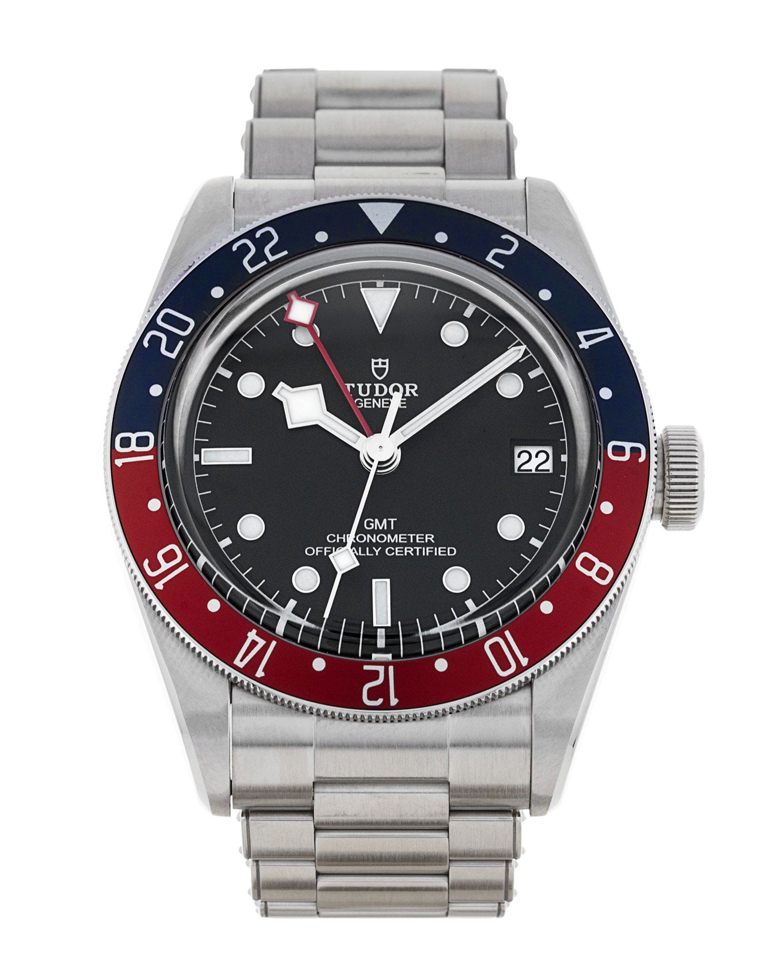 Gebrauchte Tudor Black Bay GMT Uhr