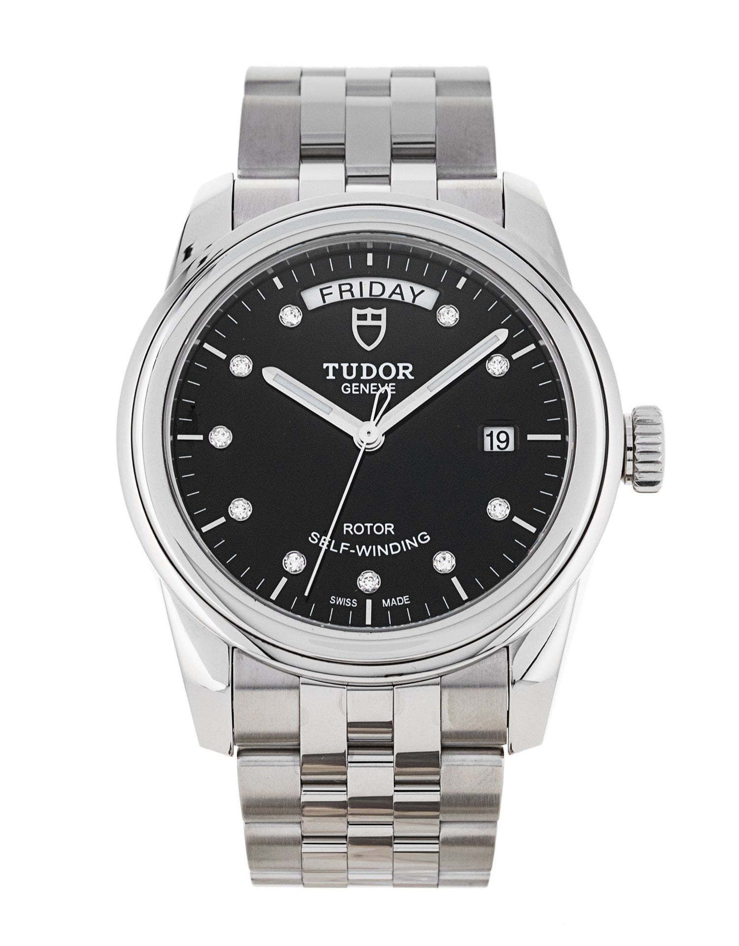 Gebrauchte Tudor Glamour Date Uhr