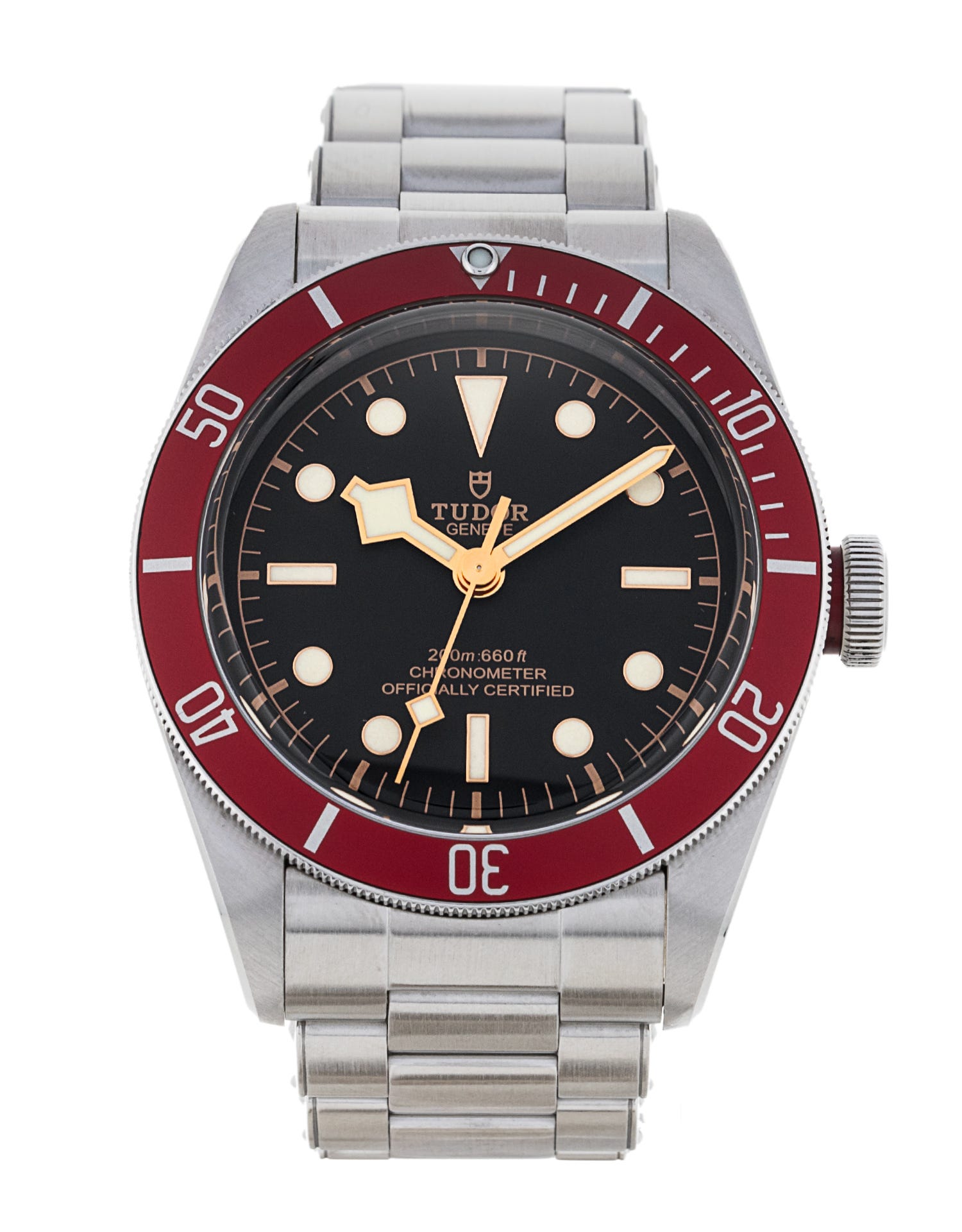 Gebrauchte Tudor Heritage Black Bay Uhr