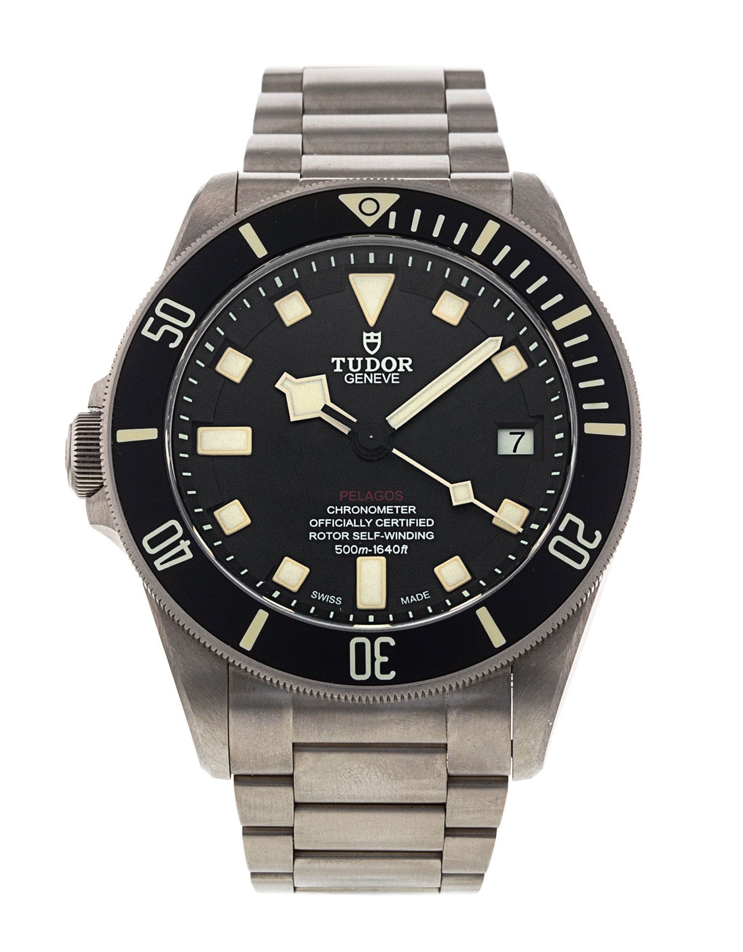 Gebrauchte Tudor Pelagos Uhr