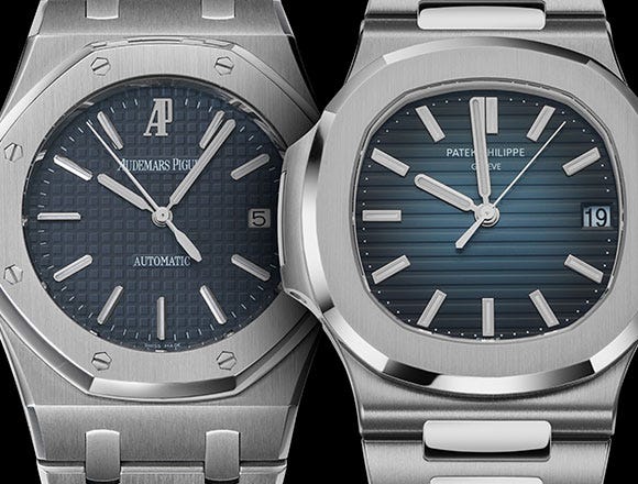 Rezension: Audemars Piguet Royal Oak vs. Patek Philippe Nautilus