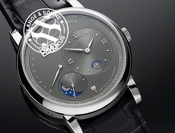 5 der kompliziertesten Modelle von A. Lange & Söhne