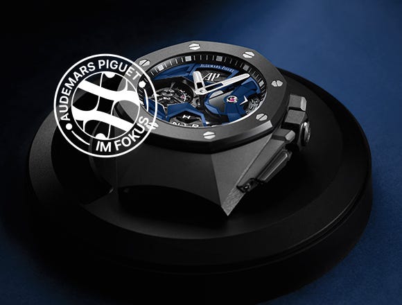 Audemars Piguets spektakuläre Concept-Uhren
