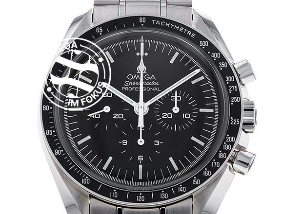 Welche Speedmaster ist die echte Monduhr?