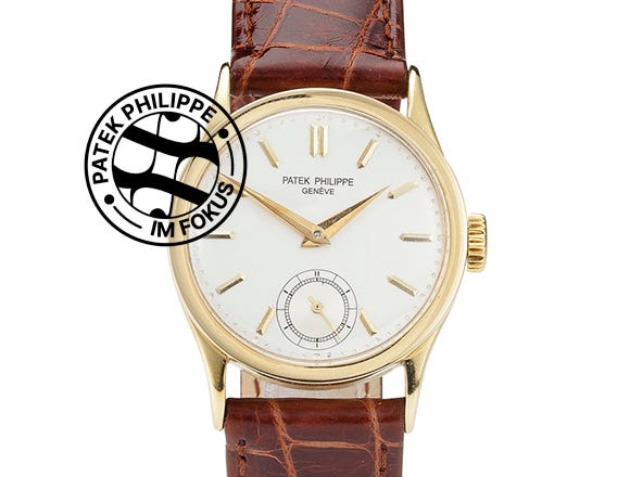 Wie die Calatrava Patek Philippe rettete
