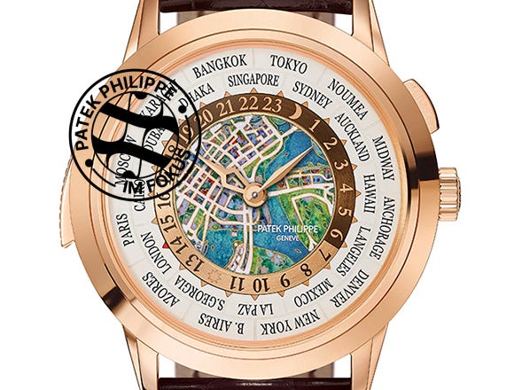 Warum verzichtete Patek Philippe 35 Jahre lang auf die World Timer?