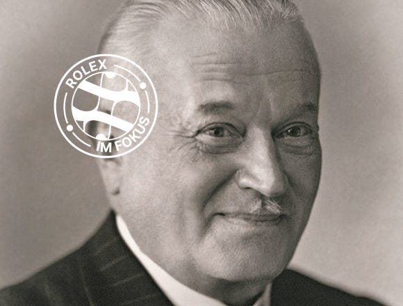 Warum der Mitgründer von Rolex ein Marketinggenie war