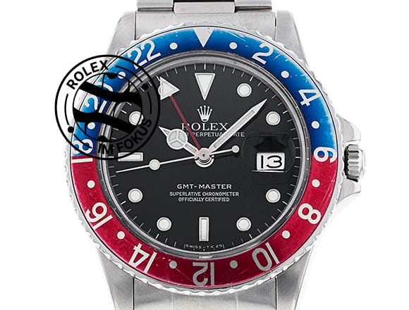Die GMT-Master von Rolex war ihre zweite Fliegeruhr