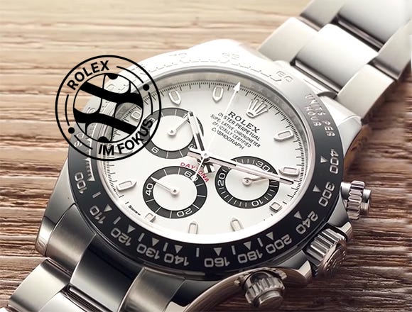 Feature: 3 Dinge, die Sie über Rolex wissen müssen