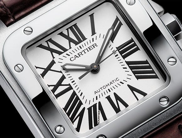 PRÜFUNG: CARTIER SANTOS