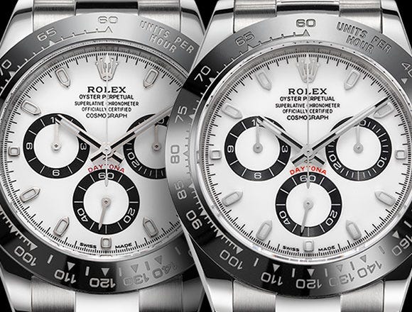 Feature: Echt Gegen Gefälscht - Rolex Daytona