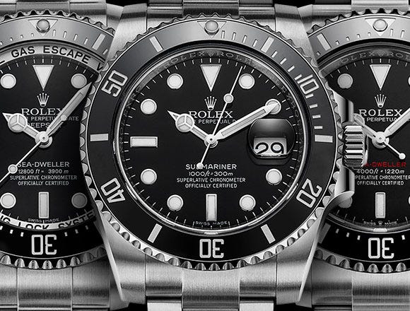 Besonderheiten: Rolex Submariner Vs Sea-Dweller Vs Deepsea