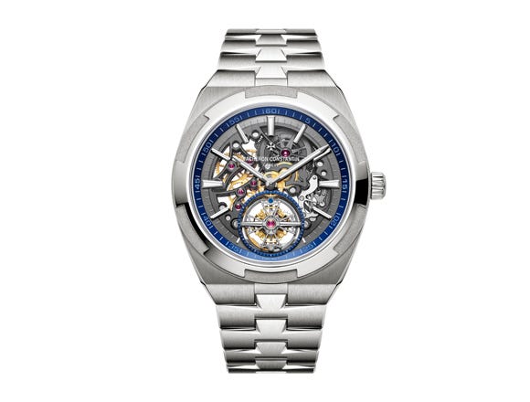Artikel: Vacheron Constantin veröffentlicht die Overseas als Tourbillon-Skelettuhr bei der W&W