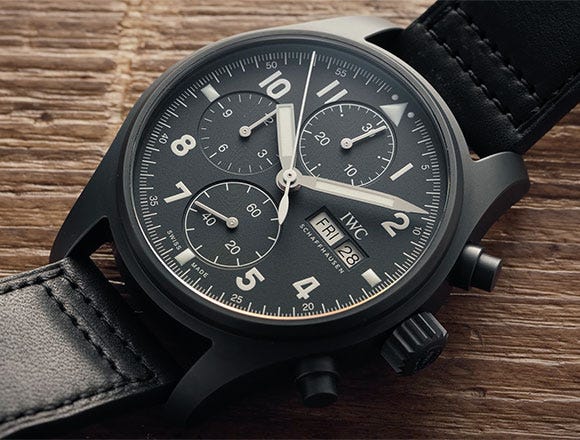 Rezension: Die Pilotenuhr „Tribute To 3705“ von IWC