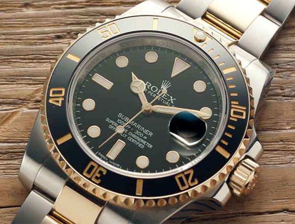 Was steckt in einer echten Rolex-Uhr?