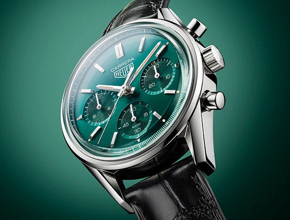 Diese TAG Heuer liegt genau im Trend