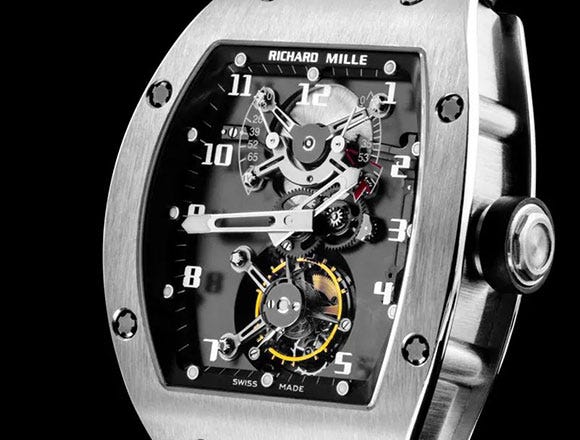 Besonderheit: Der Erstling von Richard Mille ist zwanzig Jahre alt!