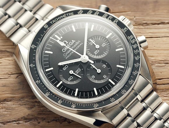 Rezension: Die Neueu Omega Speedmaster Professional 3861