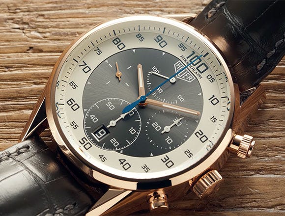 Rückblick: TAG Heuer Mikrograph