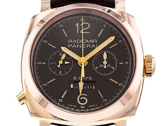 Watchfinder und Panerai teilen sich Stand auf der Watches and Wonders