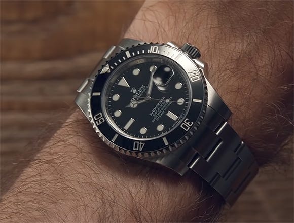 Feature: Wussten Sie, Dass Die Meisten Menschen Die Falsche Rolex Tragen?