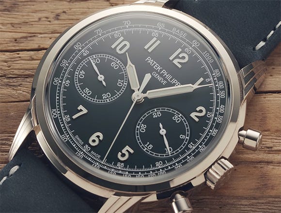Prüfung: Patek Philippe 5172G