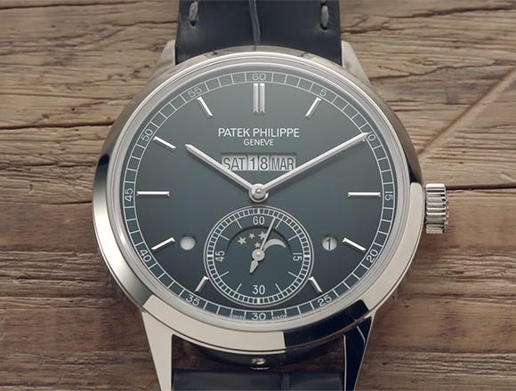 Testbericht: Patek Philippe In-Line Ewiger Kalender 5236P