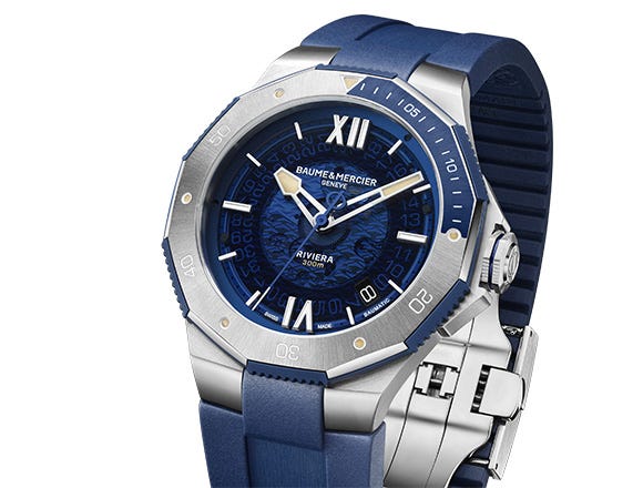 Feature: Baume & Mercier enthüllt neue Rivieras auf W&W zum 50. Geburtstag des ModellsJahrestagJubiläum