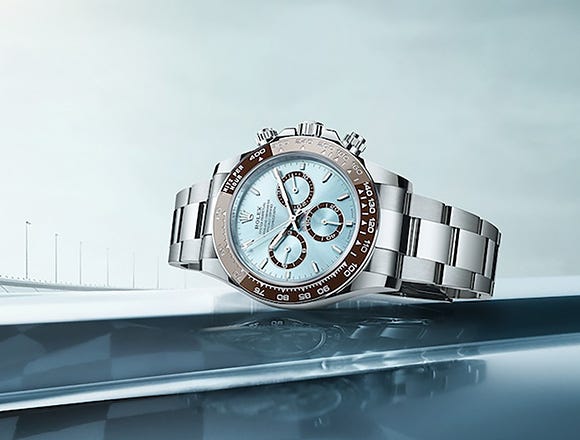 Feature: Rolex veröffentlicht TOTAL unerwartete Daytona und mehr auf W&W