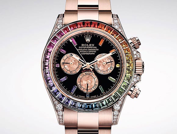 Feature: Rolex Daytonas, die es wagen, anders zu sein!  