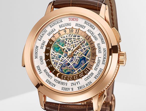 News: Patek Philippe präsentiert die Weltzeit-Minutenrepetition „Chuo“