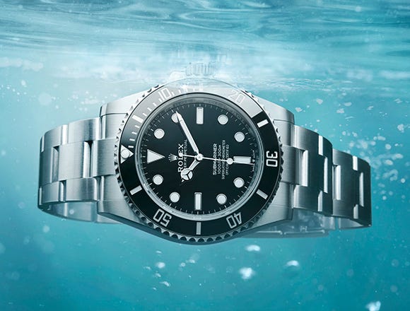 Feature: Die Rolex, die man zu ALLEM tragen kann